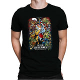 Super HB Heroes - Mens Premium T-Shirts RIPT Apparel Small / Black