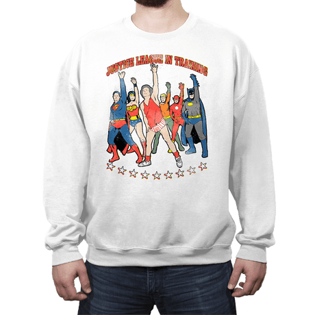 Super Hero Workout - Crew Neck Crew Neck RIPT Apparel