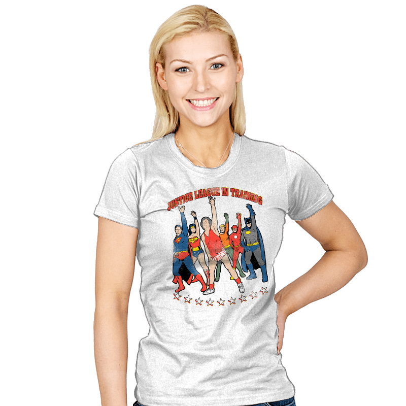 Super Hero Workout - Womens T-Shirts RIPT Apparel