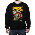Super Hunter - Crew Neck Sweatshirt Crew Neck Sweatshirt RIPT Apparel Small / Black