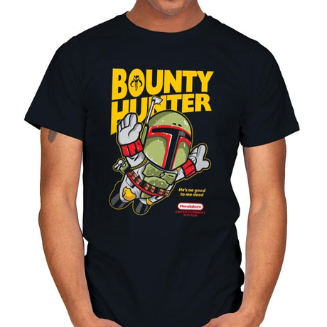 Super Hunter - Mens T-Shirts RIPT Apparel Small / Black
