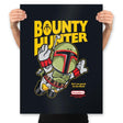 Super Hunter - Prints Posters RIPT Apparel 18x24 / Black
