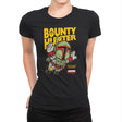 Super Hunter - Womens Premium T-Shirts RIPT Apparel Small / Black