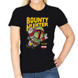 Super Hunter - Womens T-Shirts RIPT Apparel Small / Black