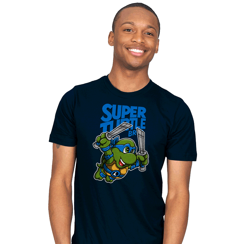 Super Leo Bros. 3 - Mens T-Shirts RIPT Apparel