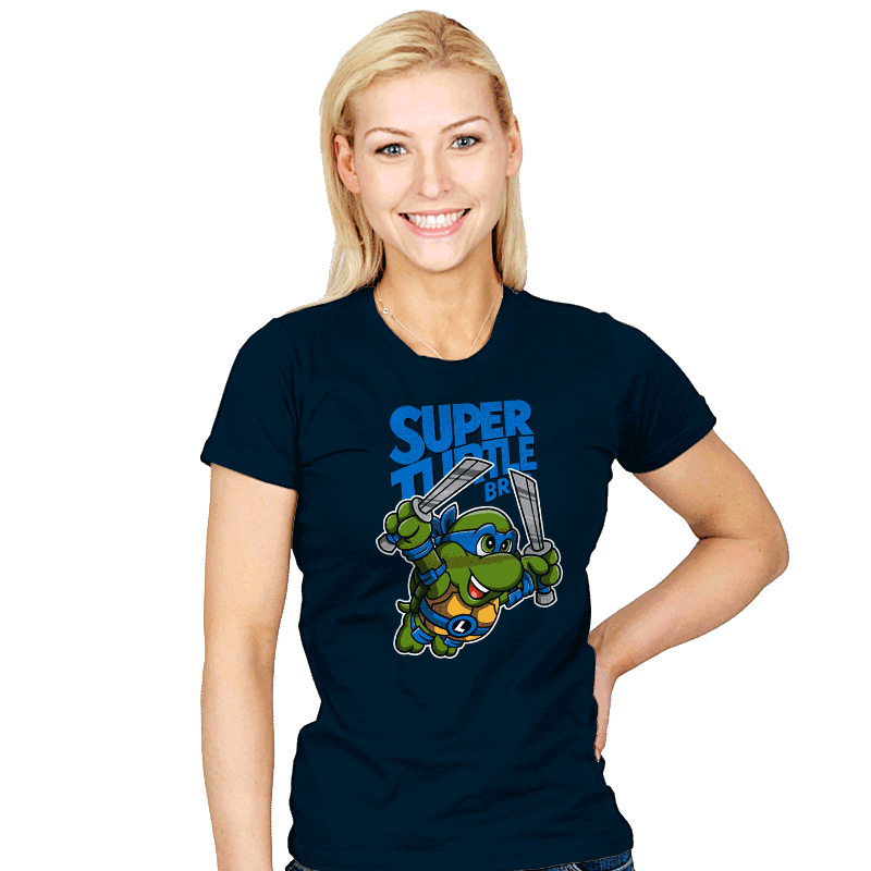 Super Leo Bros. 3 - Womens T-Shirts RIPT Apparel