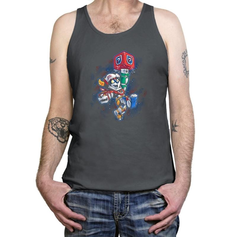 Super Lion Bros. Exclusive - Tanktop Tanktop Gooten X-Small / Asphalt