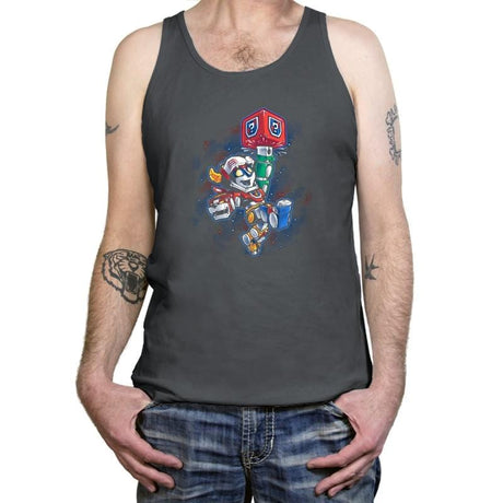 Super Lion Bros. Exclusive - Tanktop Tanktop Gooten X-Small / Asphalt