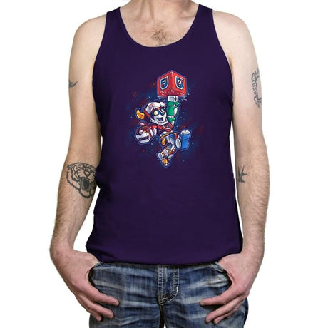 Super Lion Bros. Exclusive - Tanktop Tanktop Gooten X-Small / Team Purple