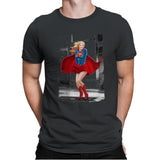Super Marilyn - Mens Premium T-Shirts RIPT Apparel Small / Heavy Metal