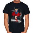 Super Marilyn - Mens T-Shirts RIPT Apparel Small / Black