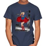 Super Marilyn - Mens T-Shirts RIPT Apparel Small / Navy