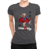 Super Marilyn - Womens Premium T-Shirts RIPT Apparel Small / Heavy Metal