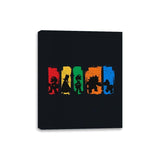 Super Mario Squad - Canvas Wraps Canvas Wraps RIPT Apparel 8x10 / Black