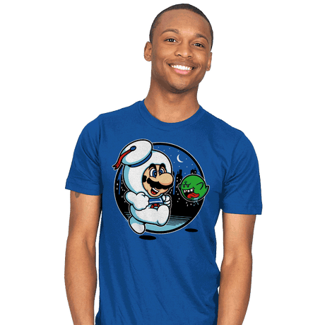 Super Marshmallow Bros. - Mens T-Shirts RIPT Apparel