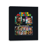 Super McGregor - Canvas Wraps Canvas Wraps RIPT Apparel 11x14 / Black