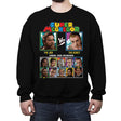 Super McGregor - Crew Neck Sweatshirt Crew Neck Sweatshirt RIPT Apparel Small / Black