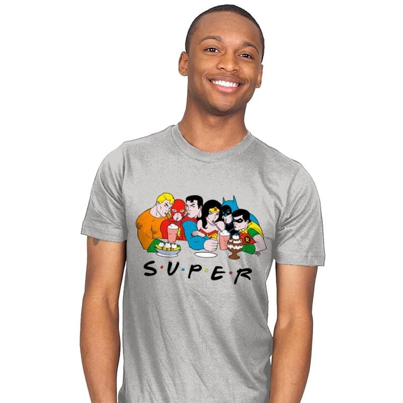 Super  - Mens T-Shirts RIPT Apparel