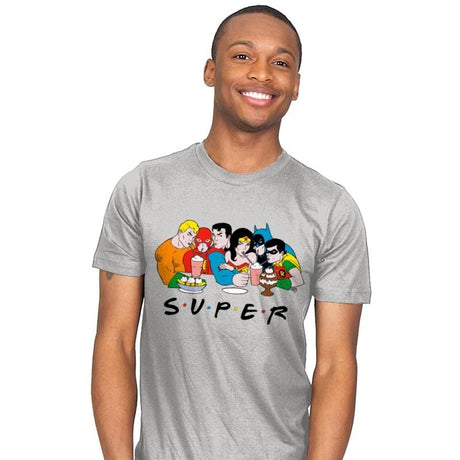 Super  - Mens T-Shirts RIPT Apparel