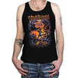 Super Metalvania - Tanktop Tanktop RIPT Apparel X-Small / Black