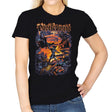 Super Metalvania - Womens T-Shirts RIPT Apparel Small / Black