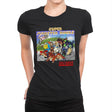 Super Monster Riders - Womens Premium T-Shirts RIPT Apparel Small / Black