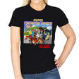 Super Monster Riders - Womens T-Shirts RIPT Apparel Small / Black