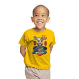 Super Ramen Bot - Youth T-Shirts RIPT Apparel X-small / Daisy