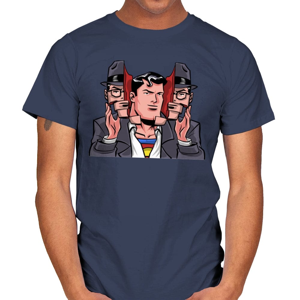 Super Recall - Mens T-Shirts RIPT Apparel Small / Navy