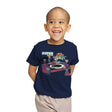 Super Rumble Bros - Youth T-Shirts RIPT Apparel X-small / Navy