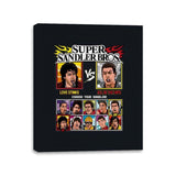 Super Sandler Bros - Canvas Wraps Canvas Wraps RIPT Apparel 11x14 / Black