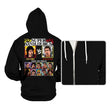 Super Sandler Bros - Hoodies Hoodies RIPT Apparel Small / Black