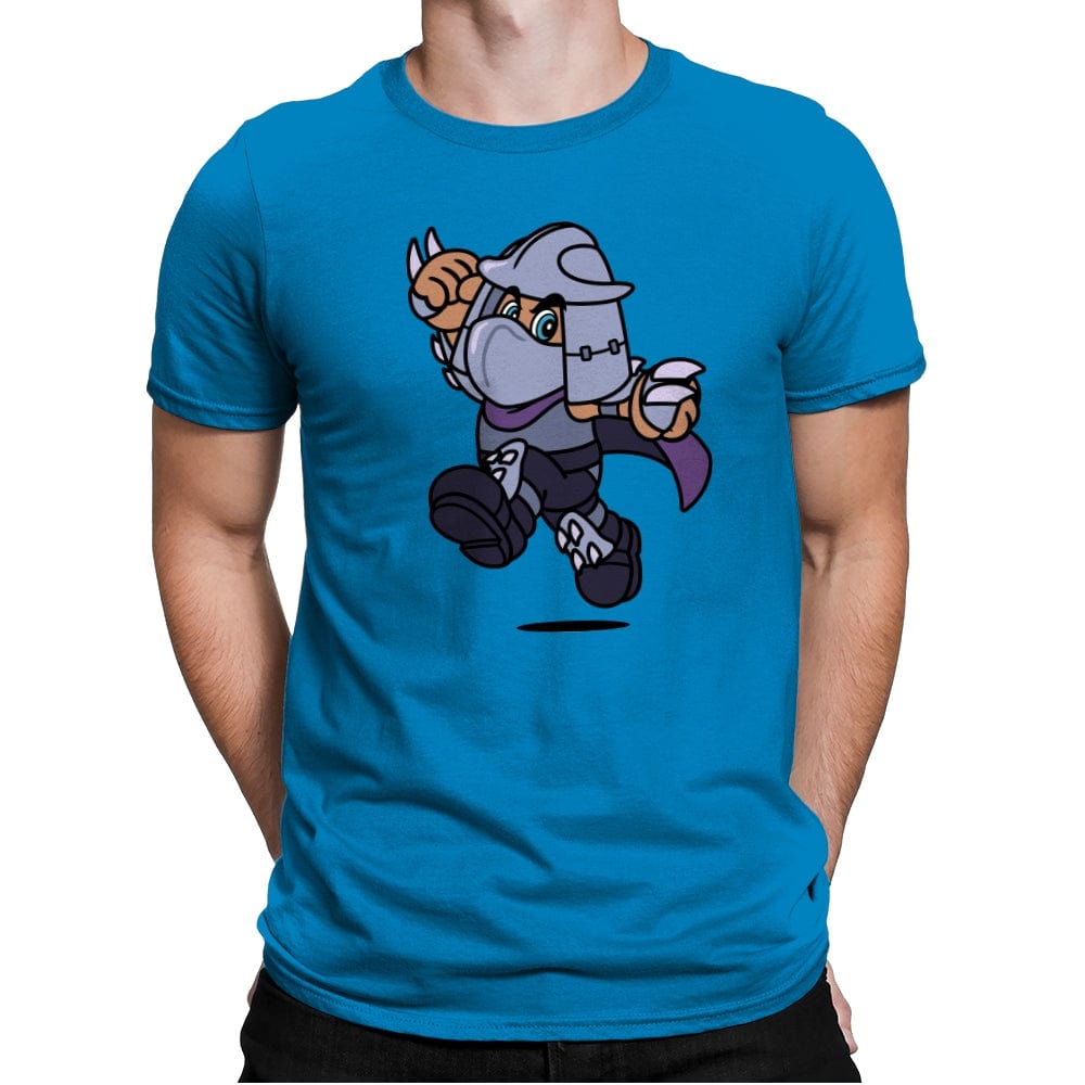 Super Shredder World - Mens Premium T-Shirts RIPT Apparel Small / Turqouise