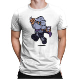 Super Shredder World - Mens Premium T-Shirts RIPT Apparel Small / White