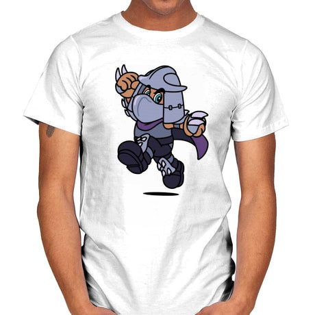 Super Shredder World - Mens T-Shirts RIPT Apparel Small / White