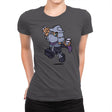 Super Shredder World - Womens Premium T-Shirts RIPT Apparel Small / Heavy Metal