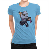 Super Shredder World - Womens Premium T-Shirts RIPT Apparel Small / Turquoise