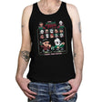 Super Slasher Fighter - Tanktop Tanktop RIPT Apparel X-Small / Black
