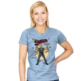 Super Sloth No. 1 - Womens T-Shirts RIPT Apparel