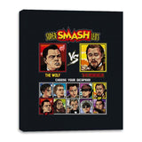 Super Smash Leos - Canvas Wraps Canvas Wraps RIPT Apparel 16x20 / Black