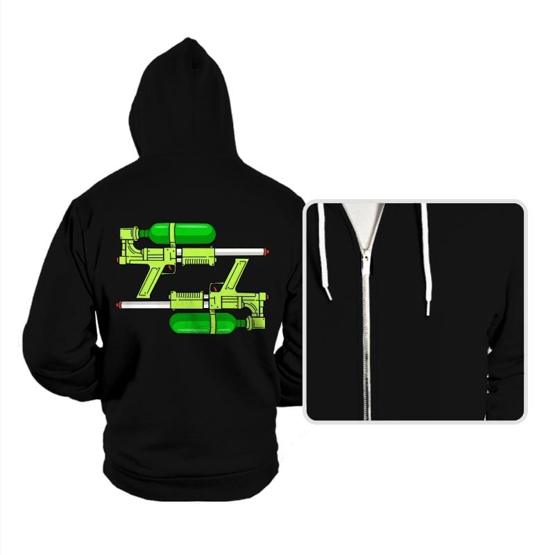 Super Soaked - Hoodies Hoodies RIPT Apparel Small / Black