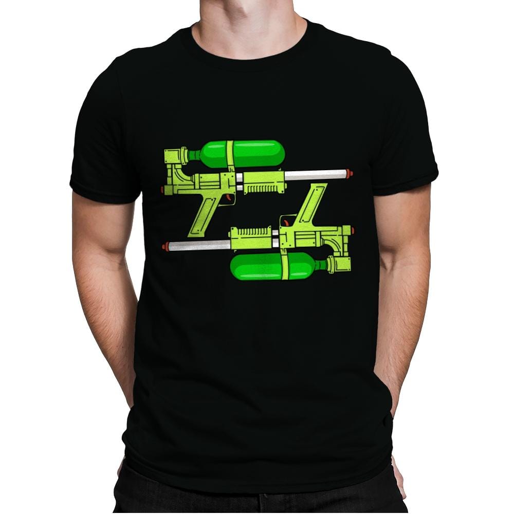 Super Soaked - Mens Premium T-Shirts RIPT Apparel Small / Black