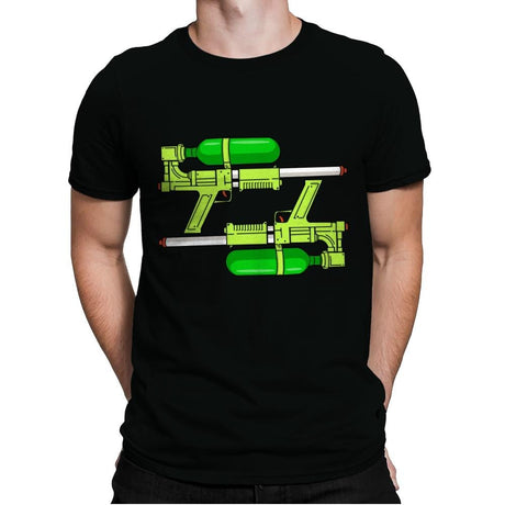 Super Soaked - Mens Premium T-Shirts RIPT Apparel Small / Black