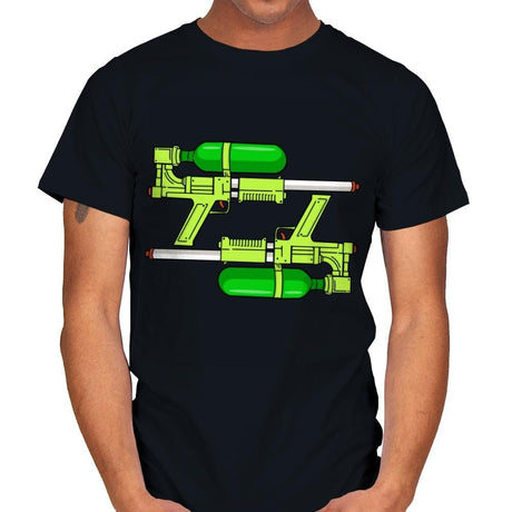 Super Soaked - Mens T-Shirts RIPT Apparel Small / Black