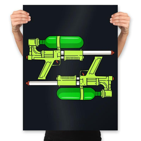 Super Soaked - Prints Posters RIPT Apparel 18x24 / Black
