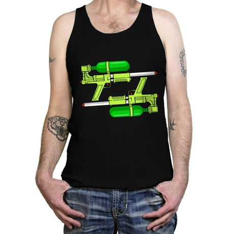 Super Soaked - Tanktop Tanktop RIPT Apparel X-Small / Black