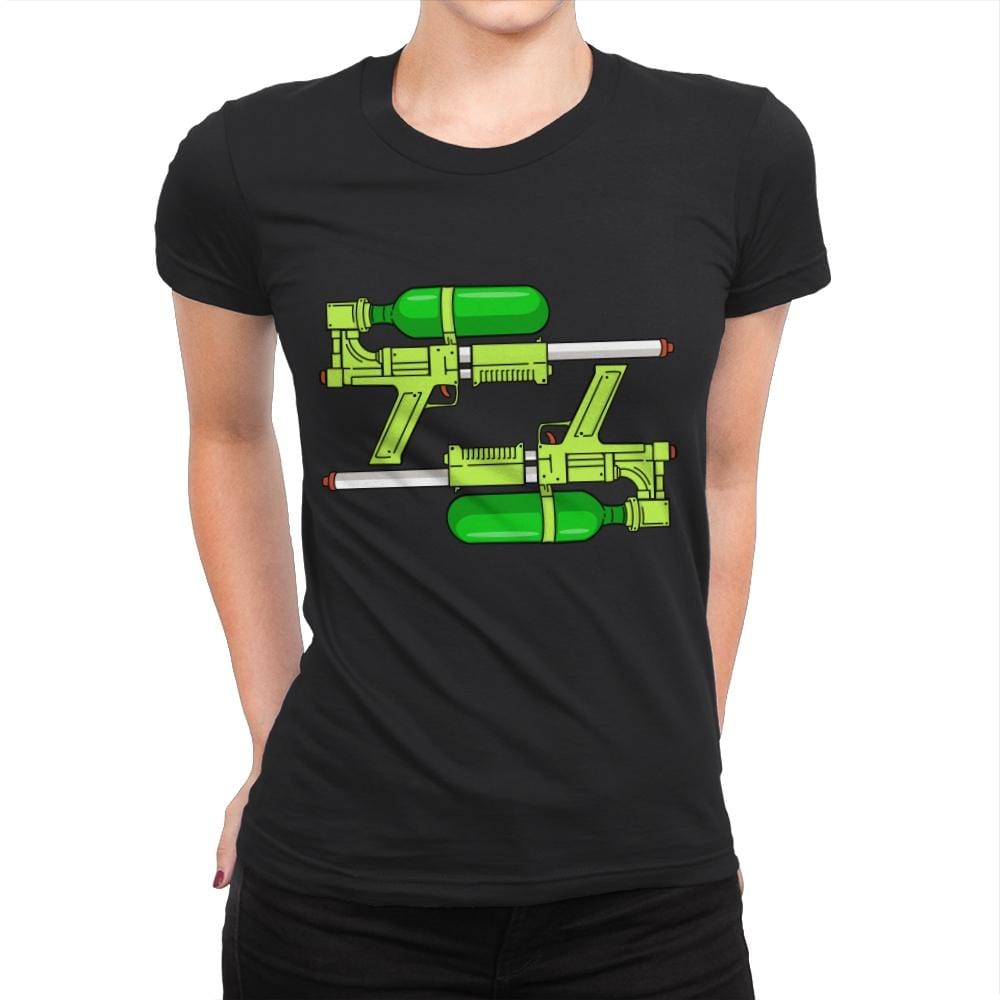 Super Soaked - Womens Premium T-Shirts RIPT Apparel Small / Black