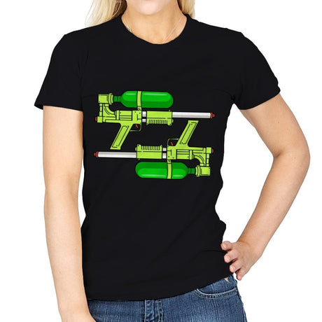 Super Soaked - Womens T-Shirts RIPT Apparel Small / Black