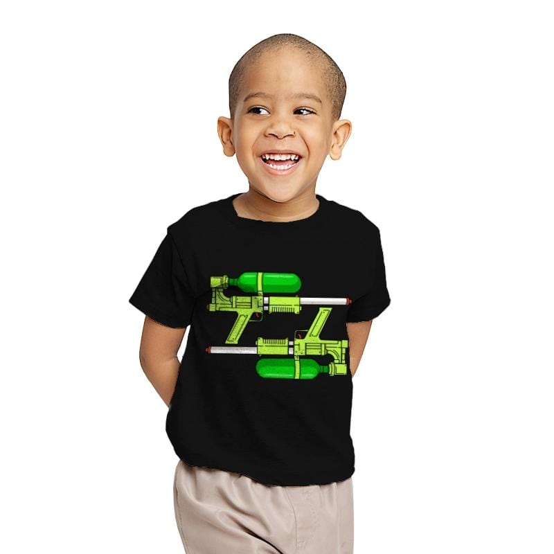 Super Soaked - Youth T-Shirts RIPT Apparel X-small / Black
