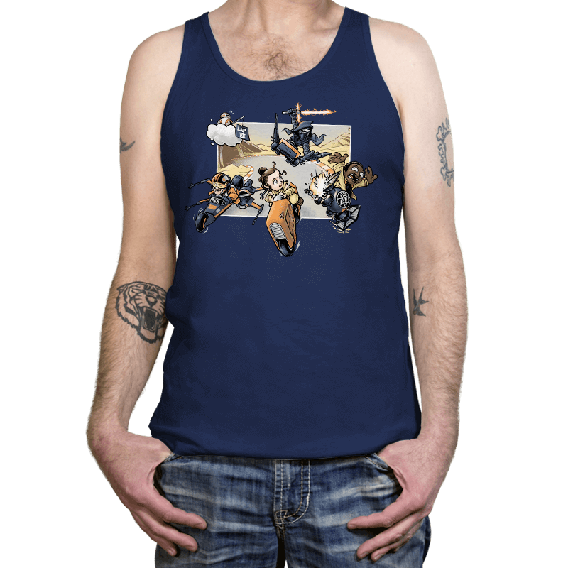 Super Star Kart: Lap VII Exclusive - Tanktop Tanktop RIPT Apparel